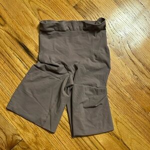 Spanx shapewear- bottoms- tan- size large